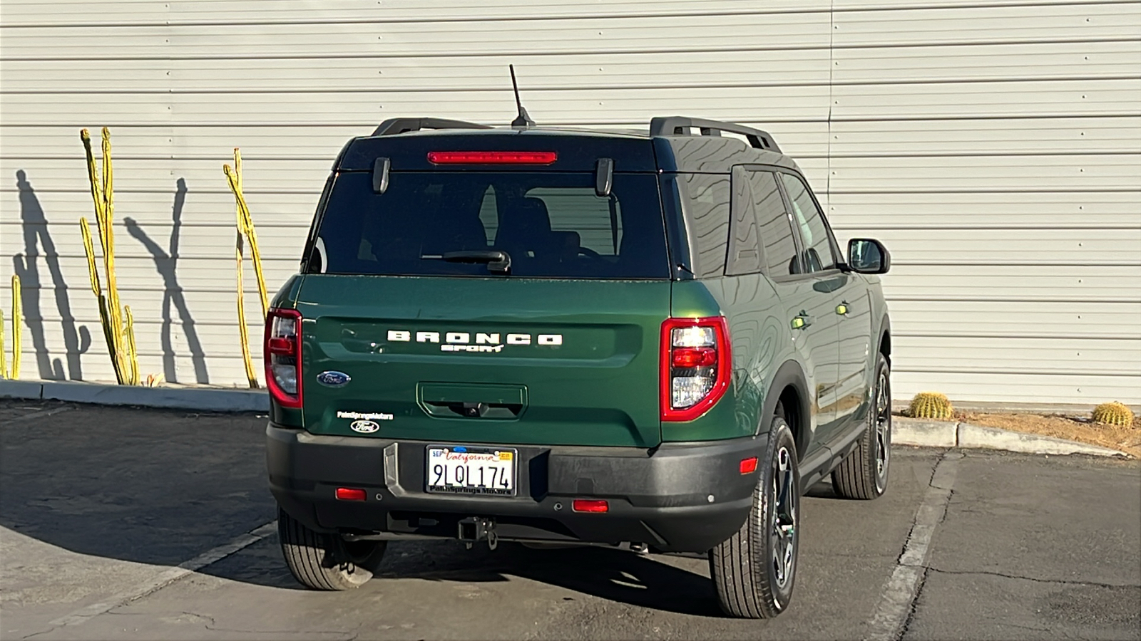 2024 Ford Bronco Sport Outer Banks 8