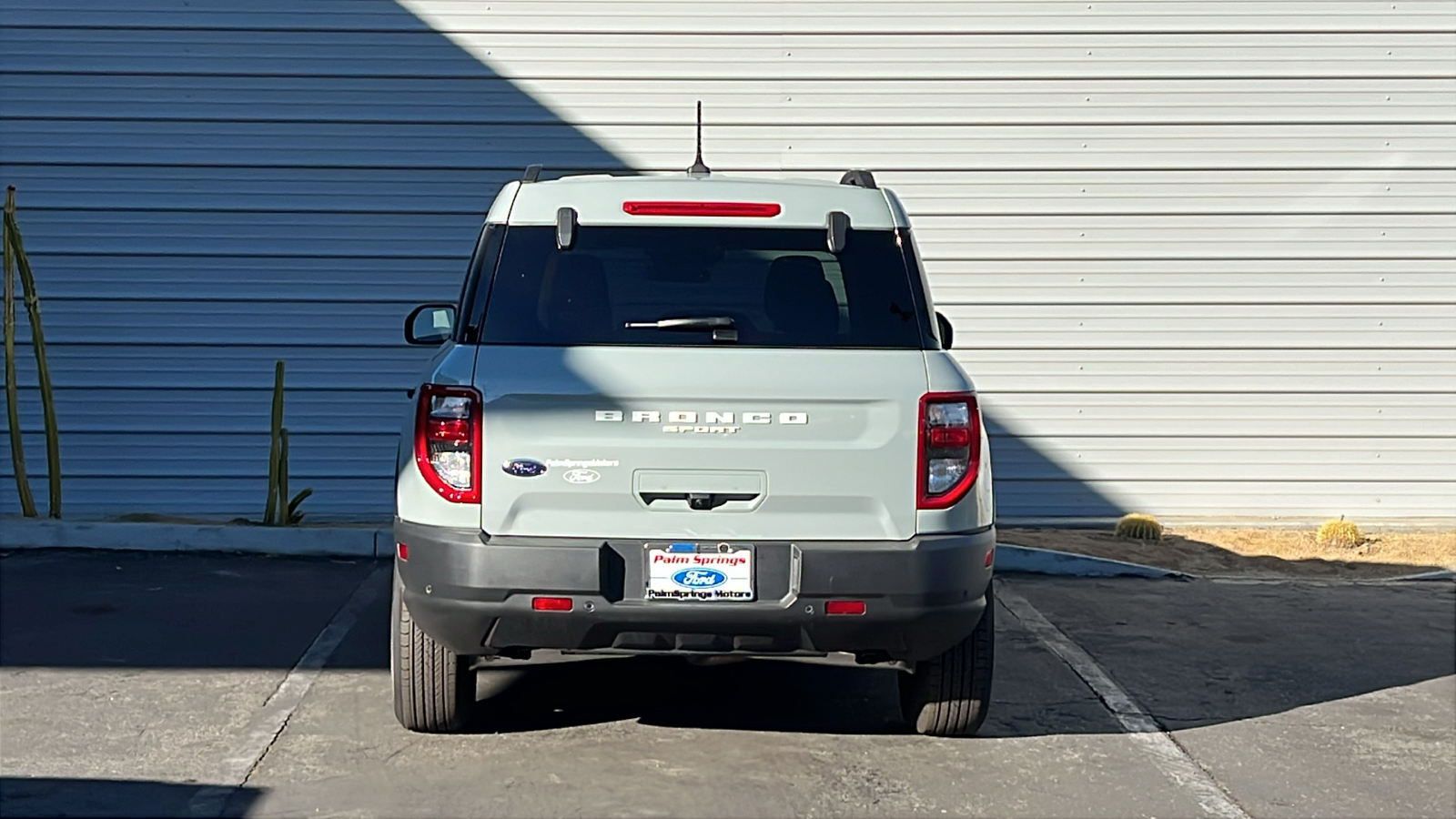 2024 Ford Bronco Sport Big Bend 7