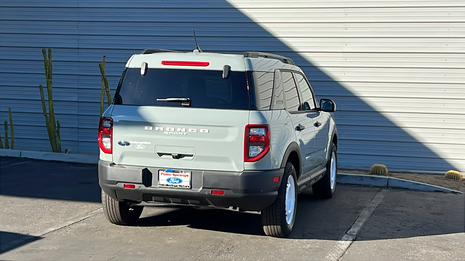 2024 Ford Bronco Sport Big Bend 8