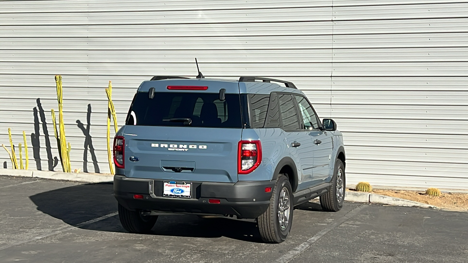 2024 Ford Bronco Sport Big Bend 8