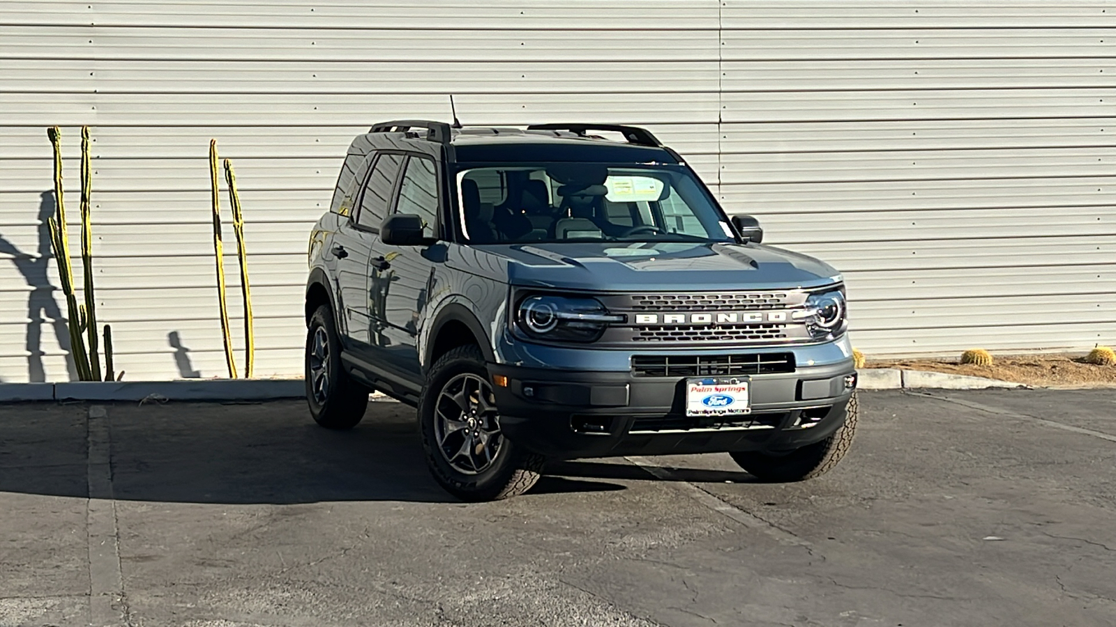 2024 Ford Bronco Sport Badlands 1