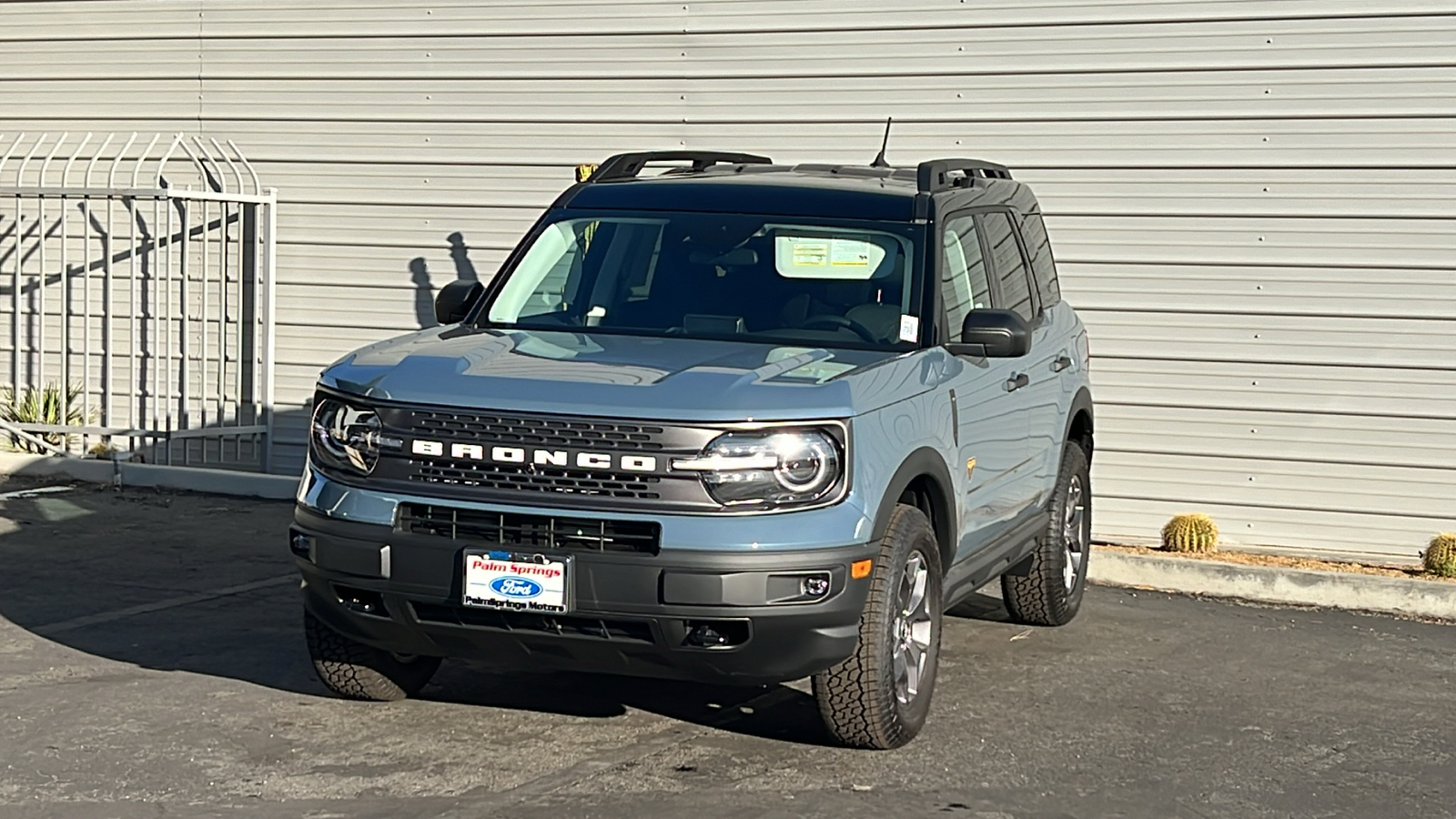 2024 Ford Bronco Sport Badlands 3