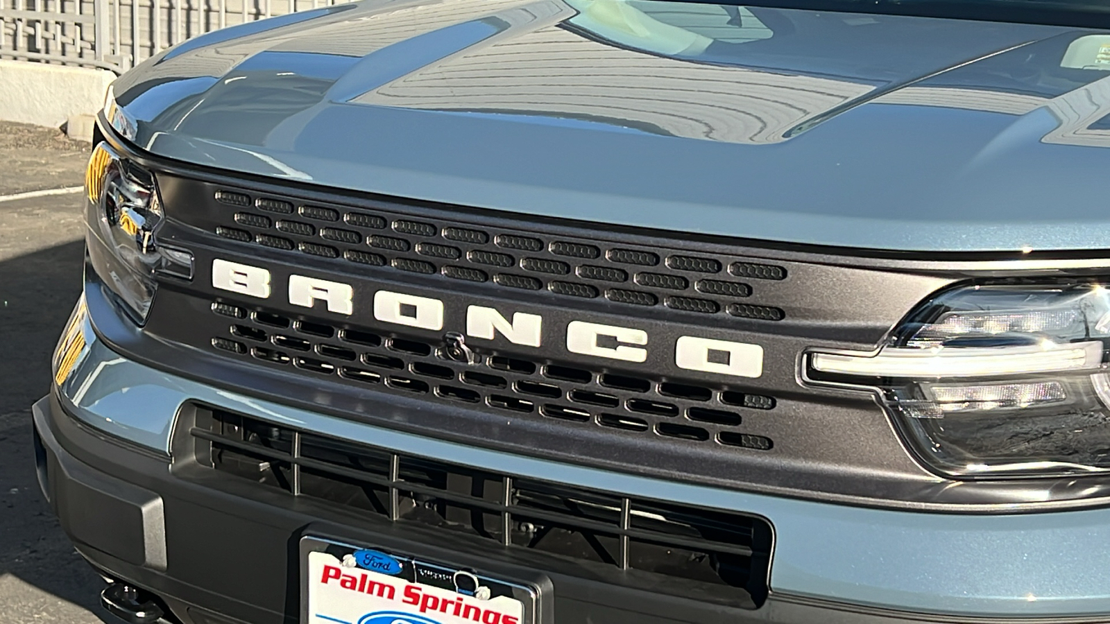 2024 Ford Bronco Sport Badlands 5