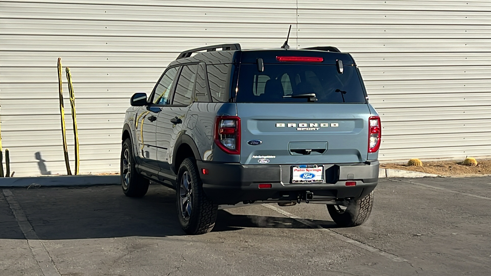 2024 Ford Bronco Sport Badlands 6