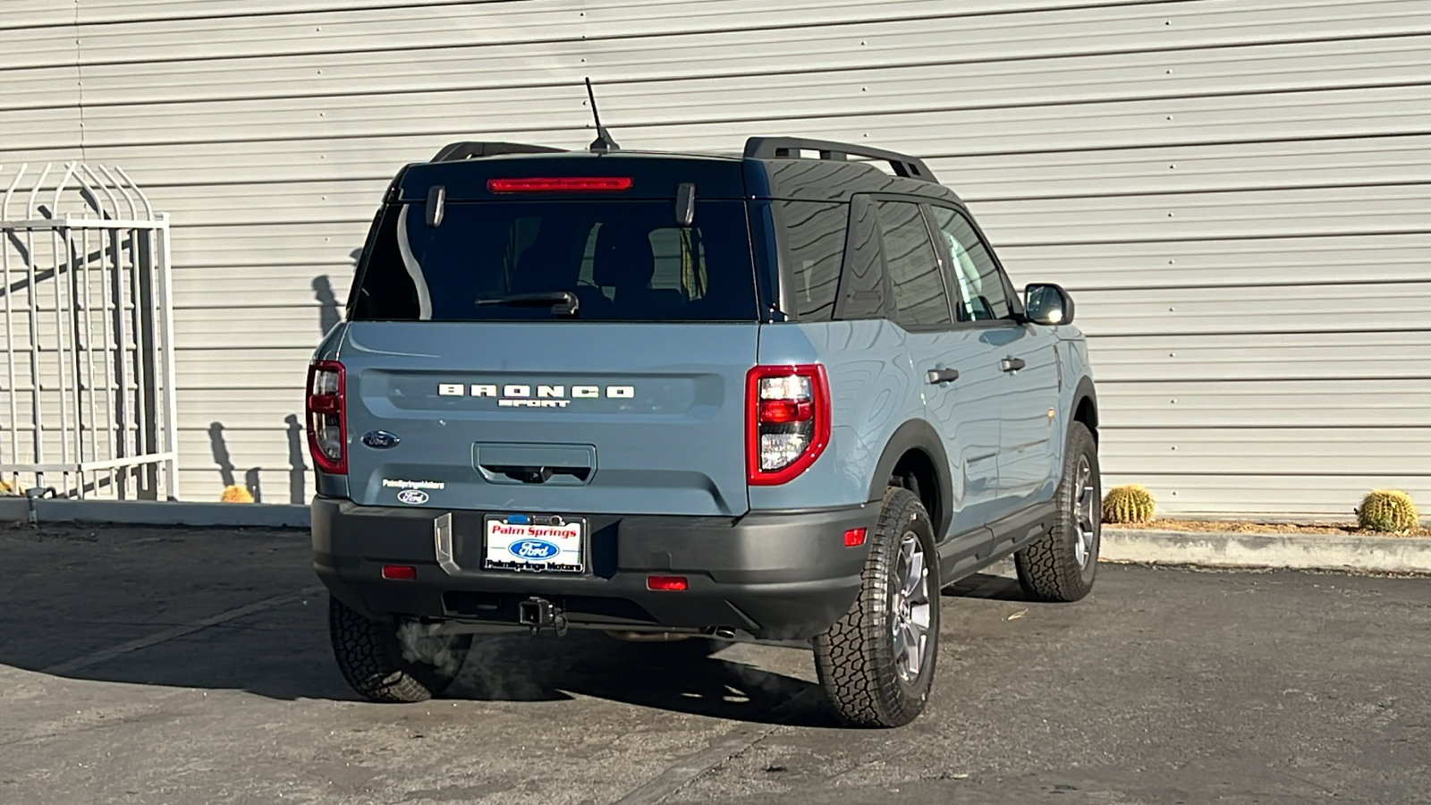 2024 Ford Bronco Sport Badlands 8