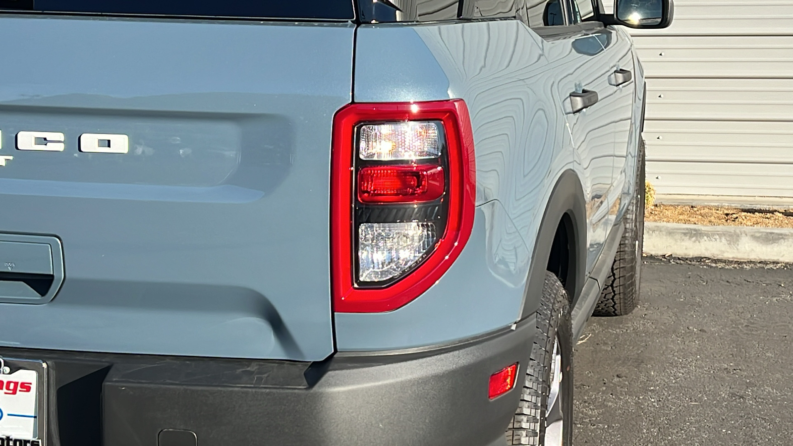 2024 Ford Bronco Sport Badlands 9