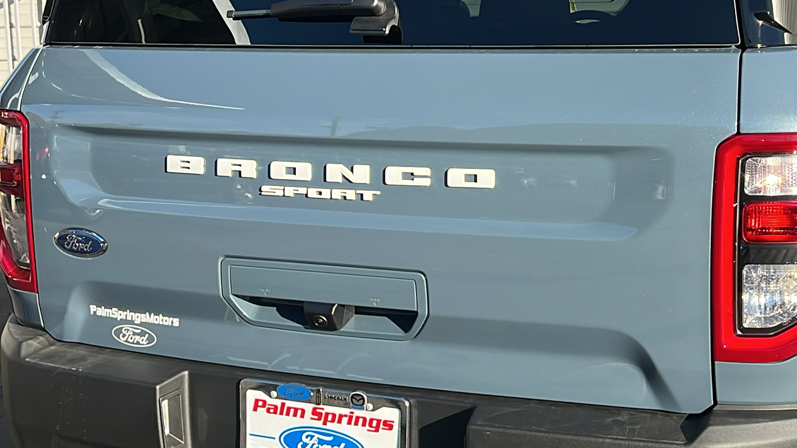 2024 Ford Bronco Sport Badlands 10