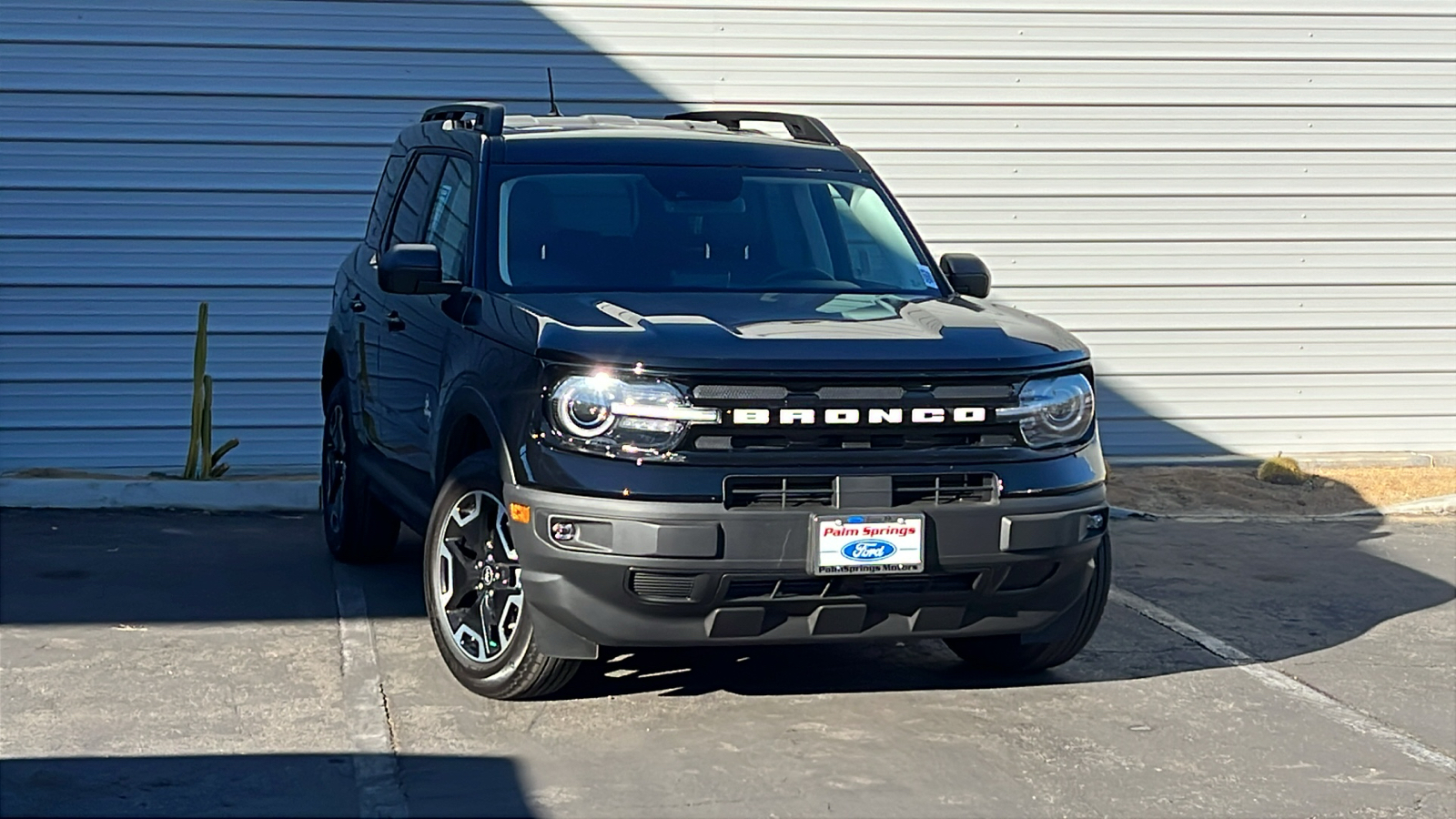 2024 Ford Bronco Sport Outer Banks 1