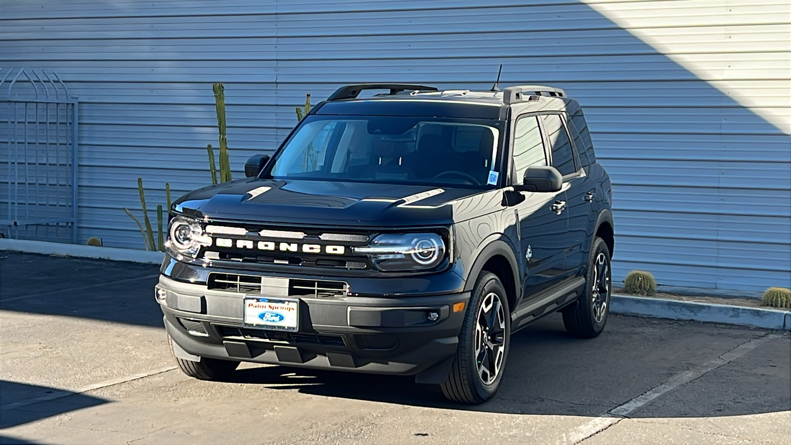 2024 Ford Bronco Sport Outer Banks 3