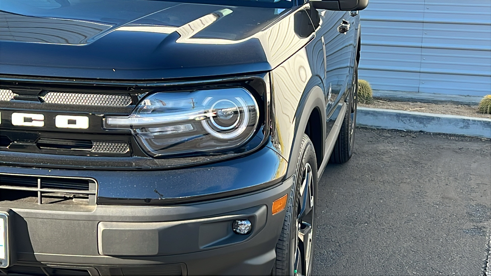 2024 Ford Bronco Sport Outer Banks 4