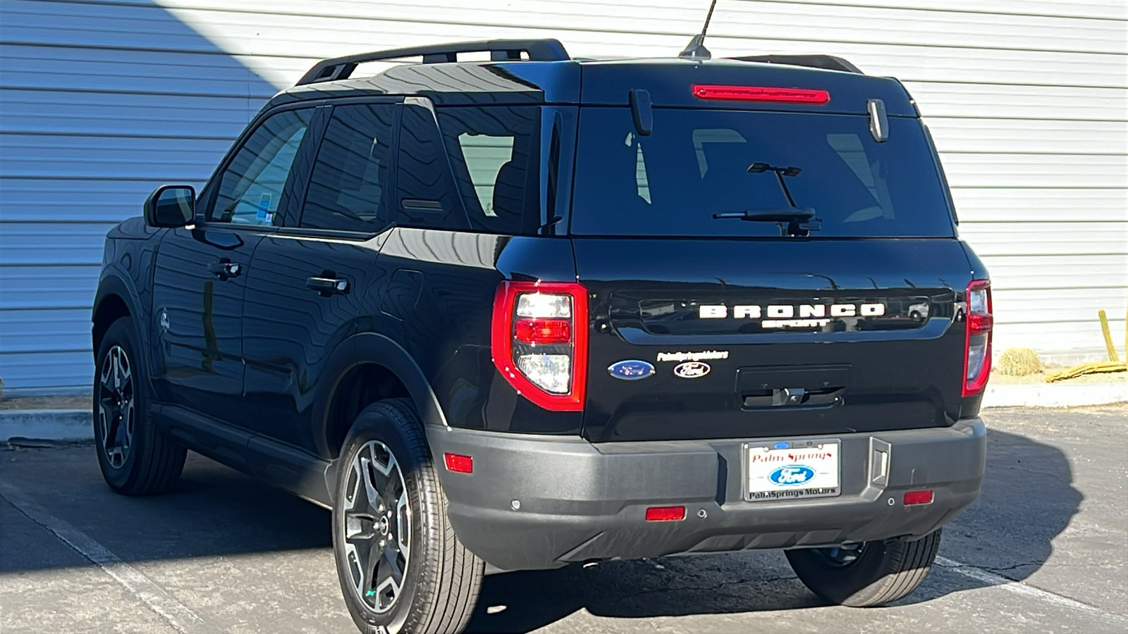 2024 Ford Bronco Sport Outer Banks 6