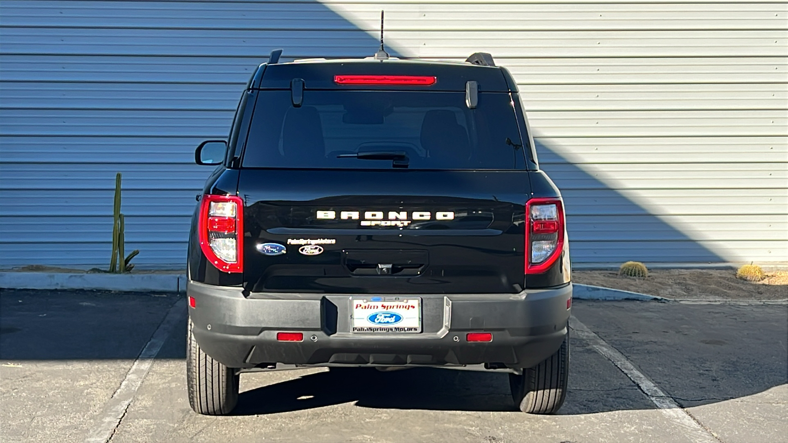 2024 Ford Bronco Sport Outer Banks 7