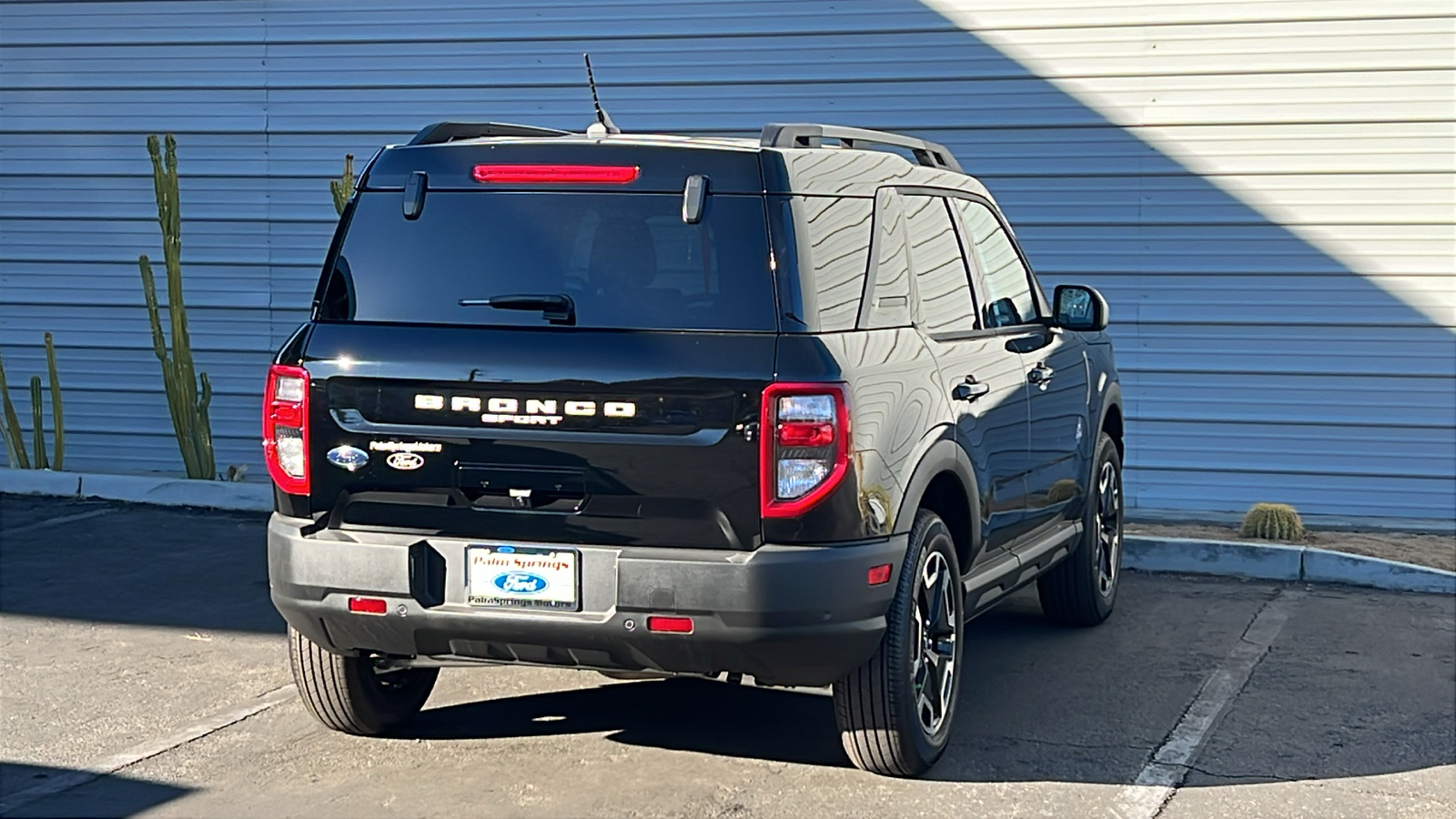 2024 Ford Bronco Sport Outer Banks 8