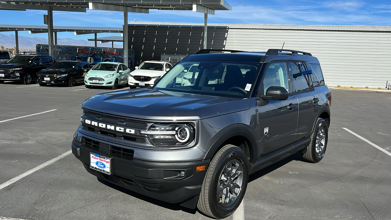 2024 Ford Bronco Sport Big Bend 1