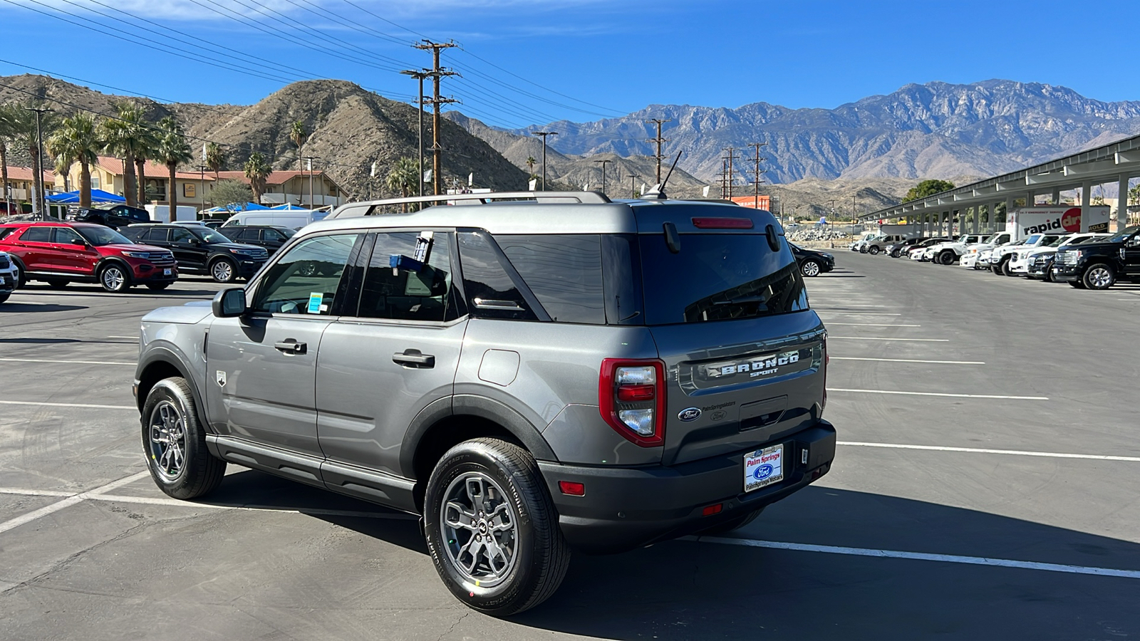 2024 Ford Bronco Sport Big Bend 3