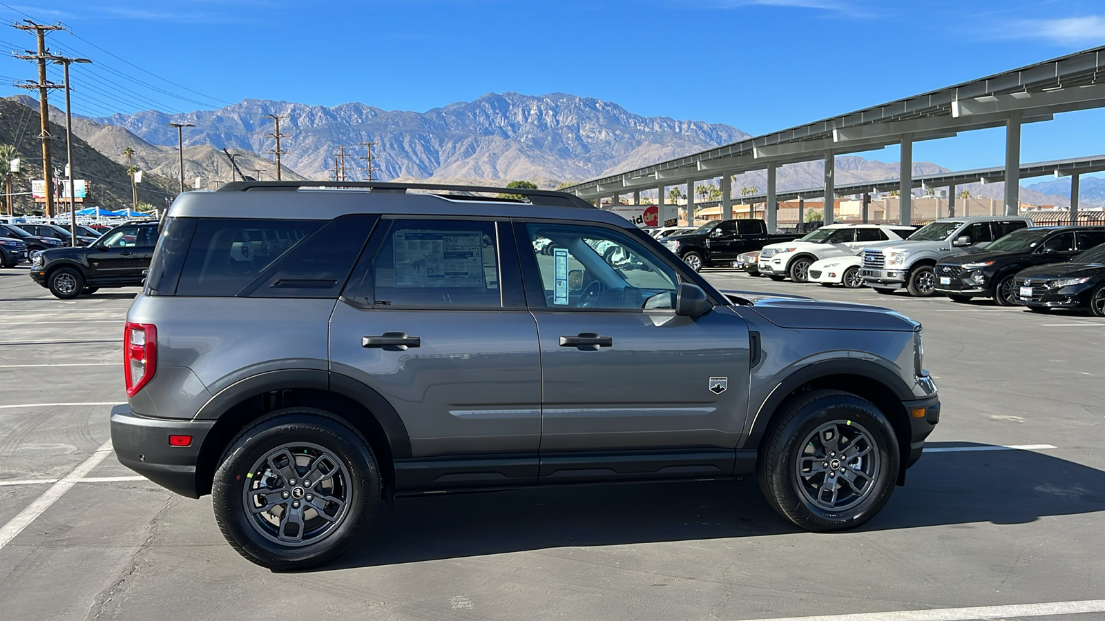 2024 Ford Bronco Sport Big Bend 6