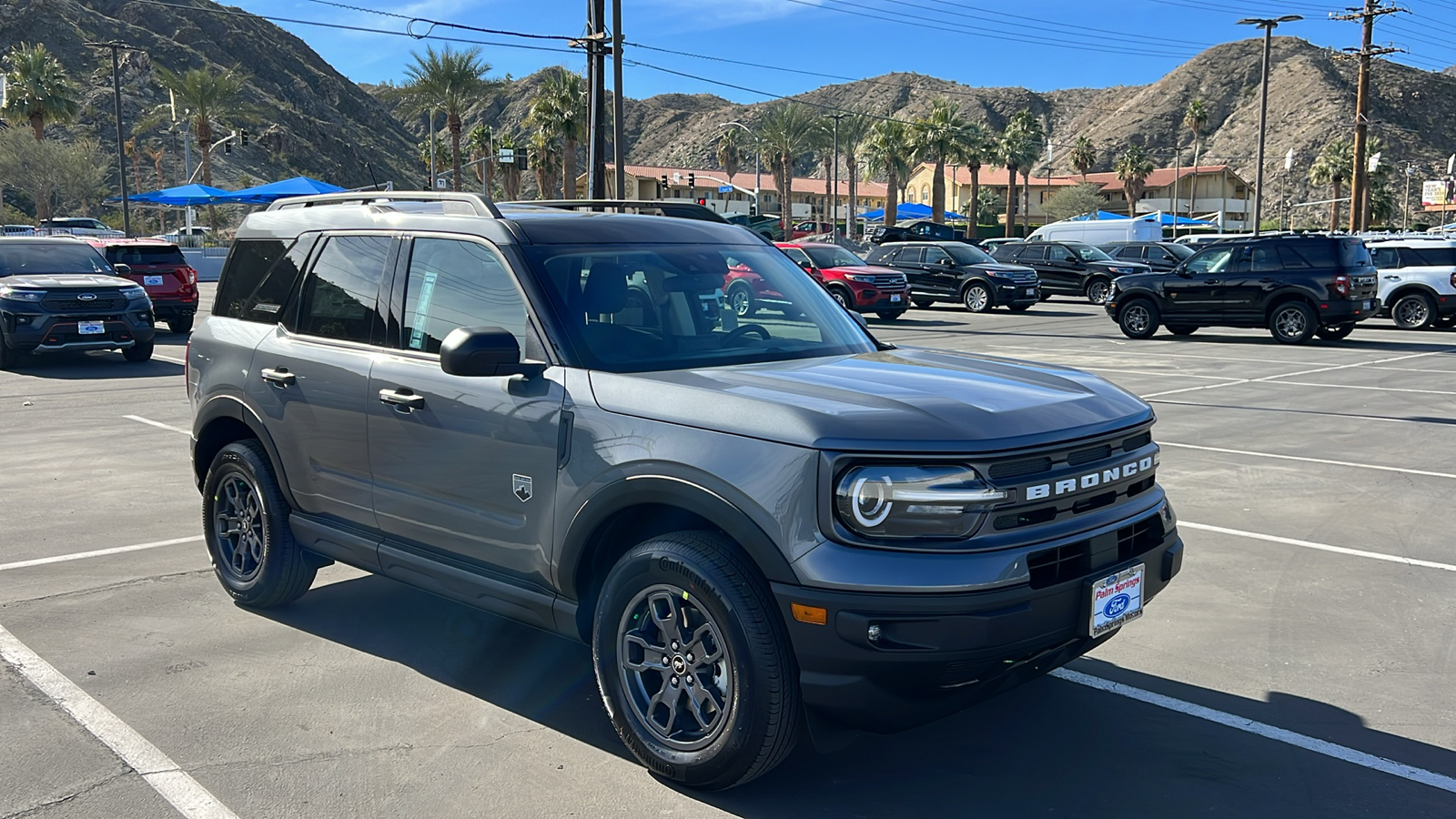 2024 Ford Bronco Sport Big Bend 7