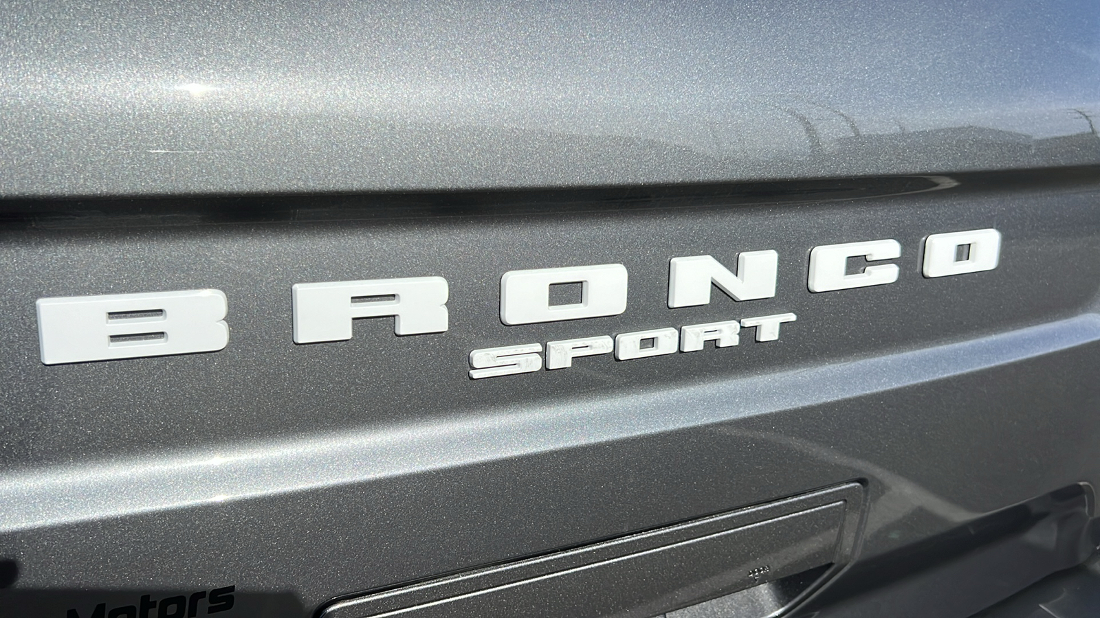 2024 Ford Bronco Sport Big Bend 30