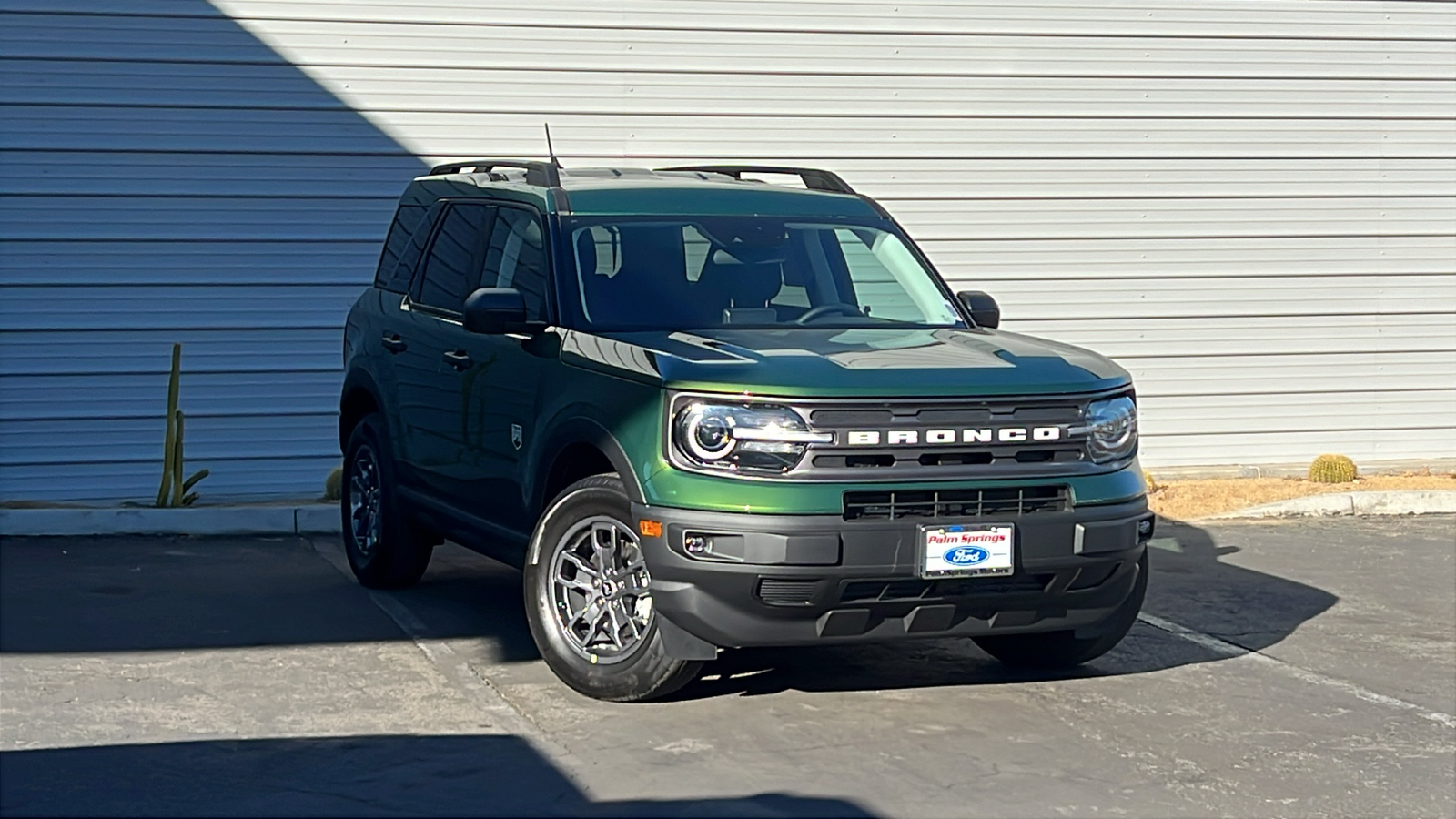 2024 Ford Bronco Sport Big Bend 1