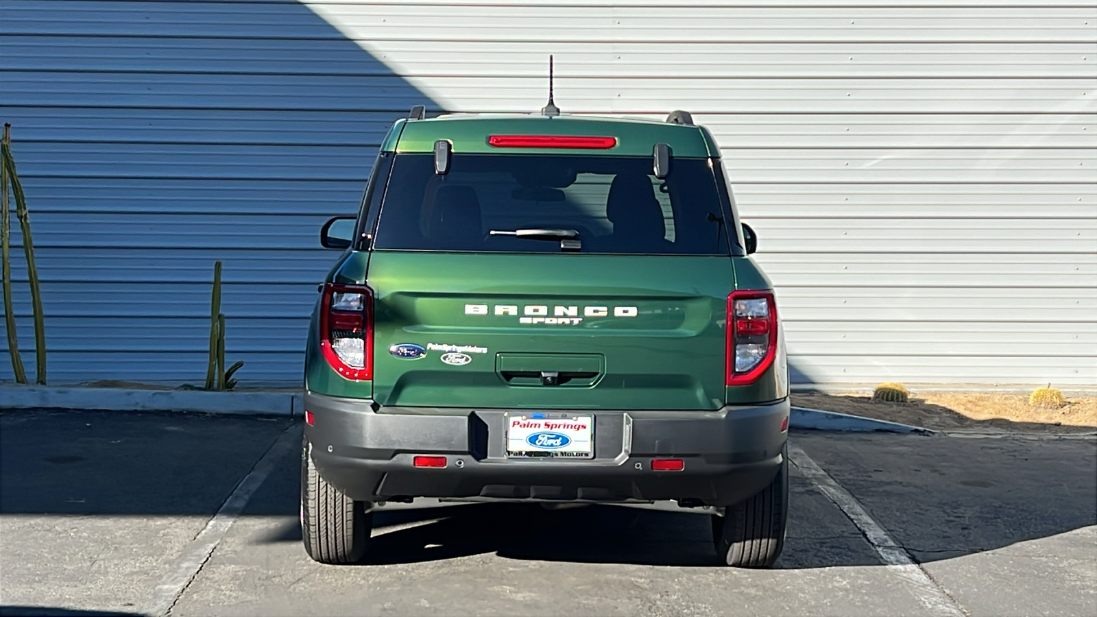 2024 Ford Bronco Sport Big Bend 7