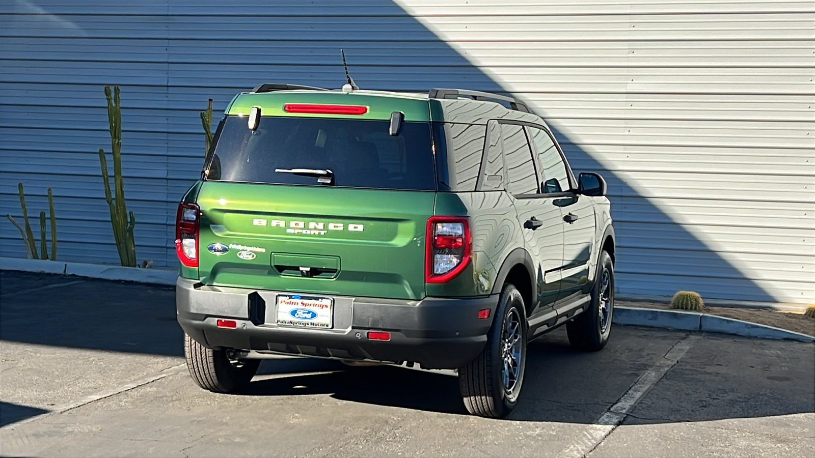 2024 Ford Bronco Sport Big Bend 8