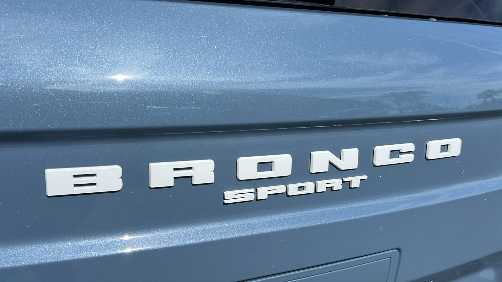 2024 Ford Bronco Sport Outer Banks 32