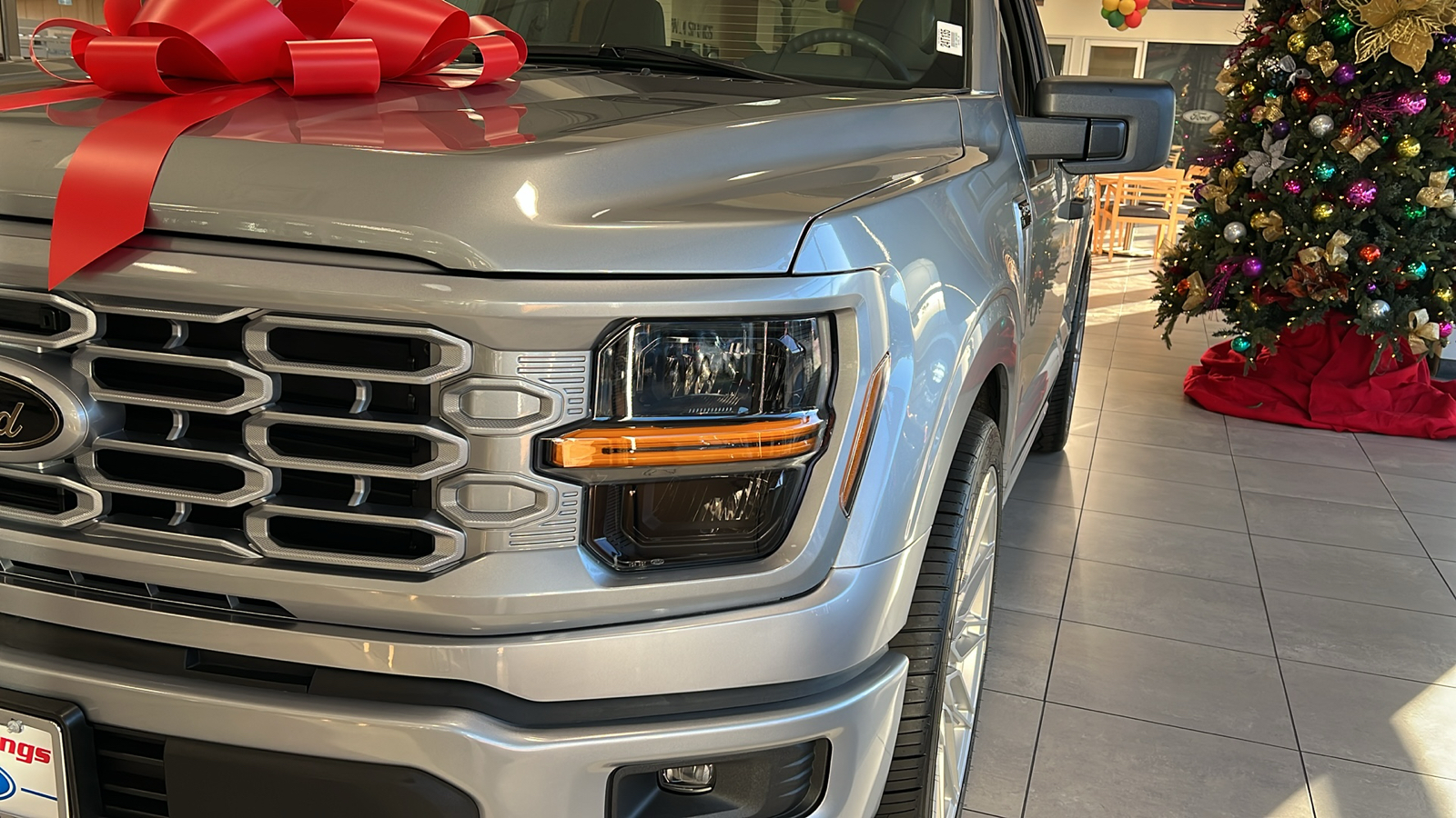 2024 Ford F-150 XL 4