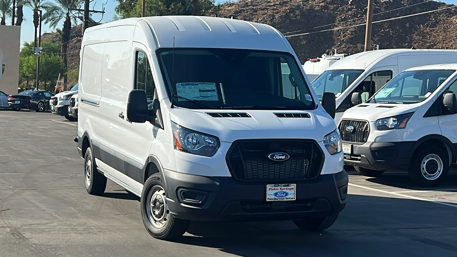 2024 Ford Transit-150 Base 1