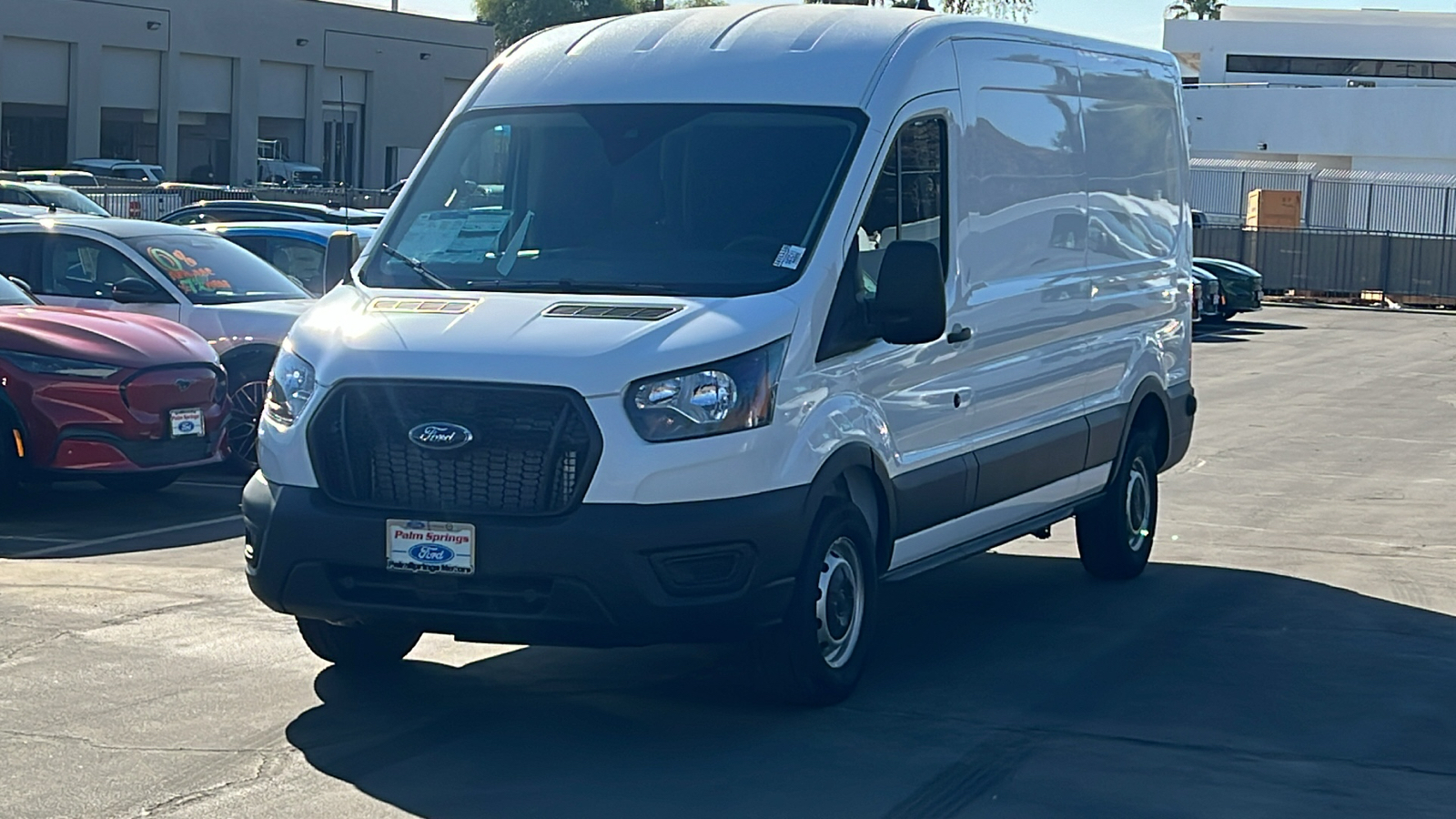 2024 Ford Transit-150 Base 3