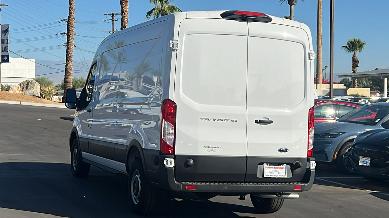 2024 Ford Transit-150 Base 6