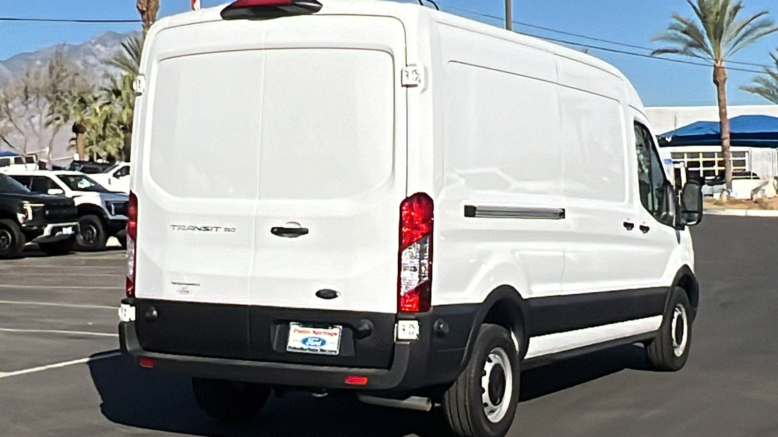 2024 Ford Transit-150 Base 8