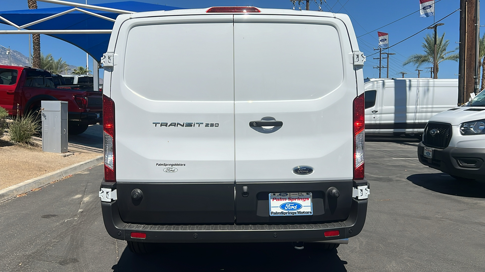 2024 Ford Transit-250 Base 7