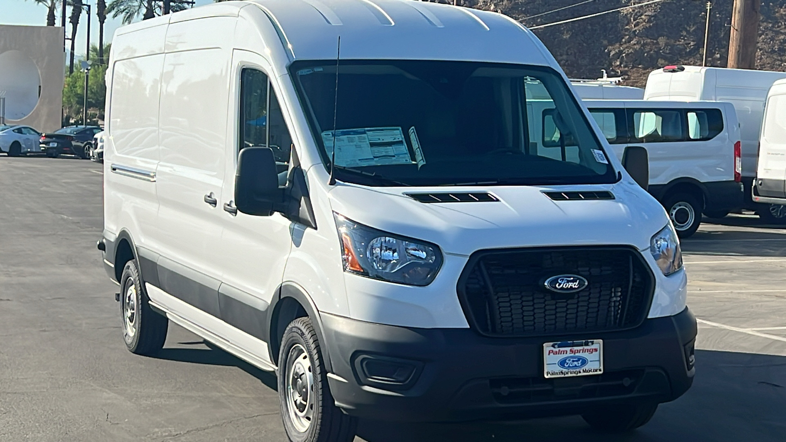 2024 Ford Transit-150 Base 1