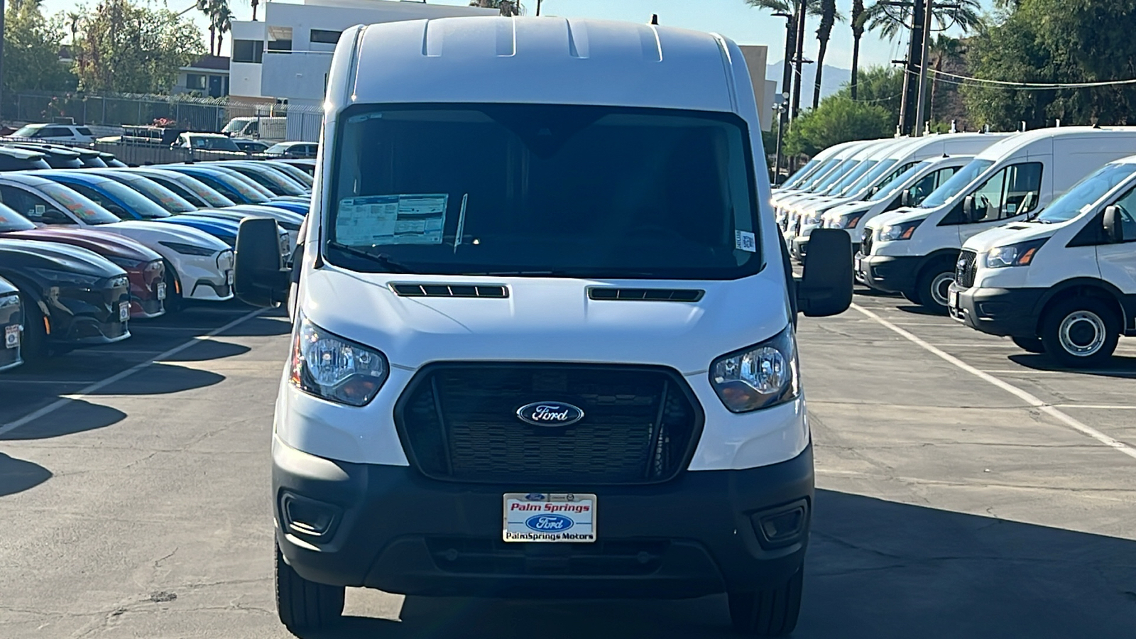 2024 Ford Transit-150 Base 2