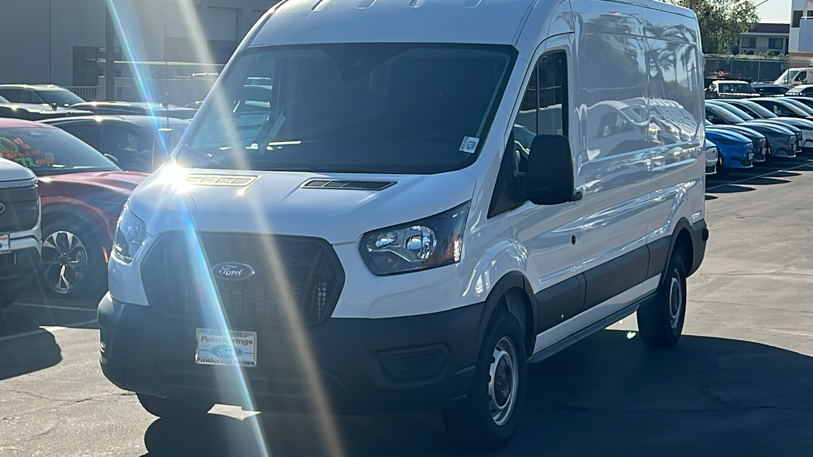 2024 Ford Transit-150 Base 3