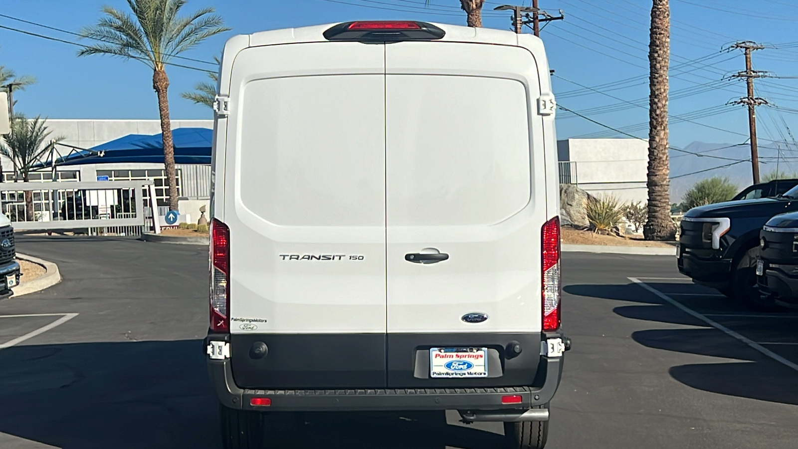 2024 Ford Transit-150 Base 7