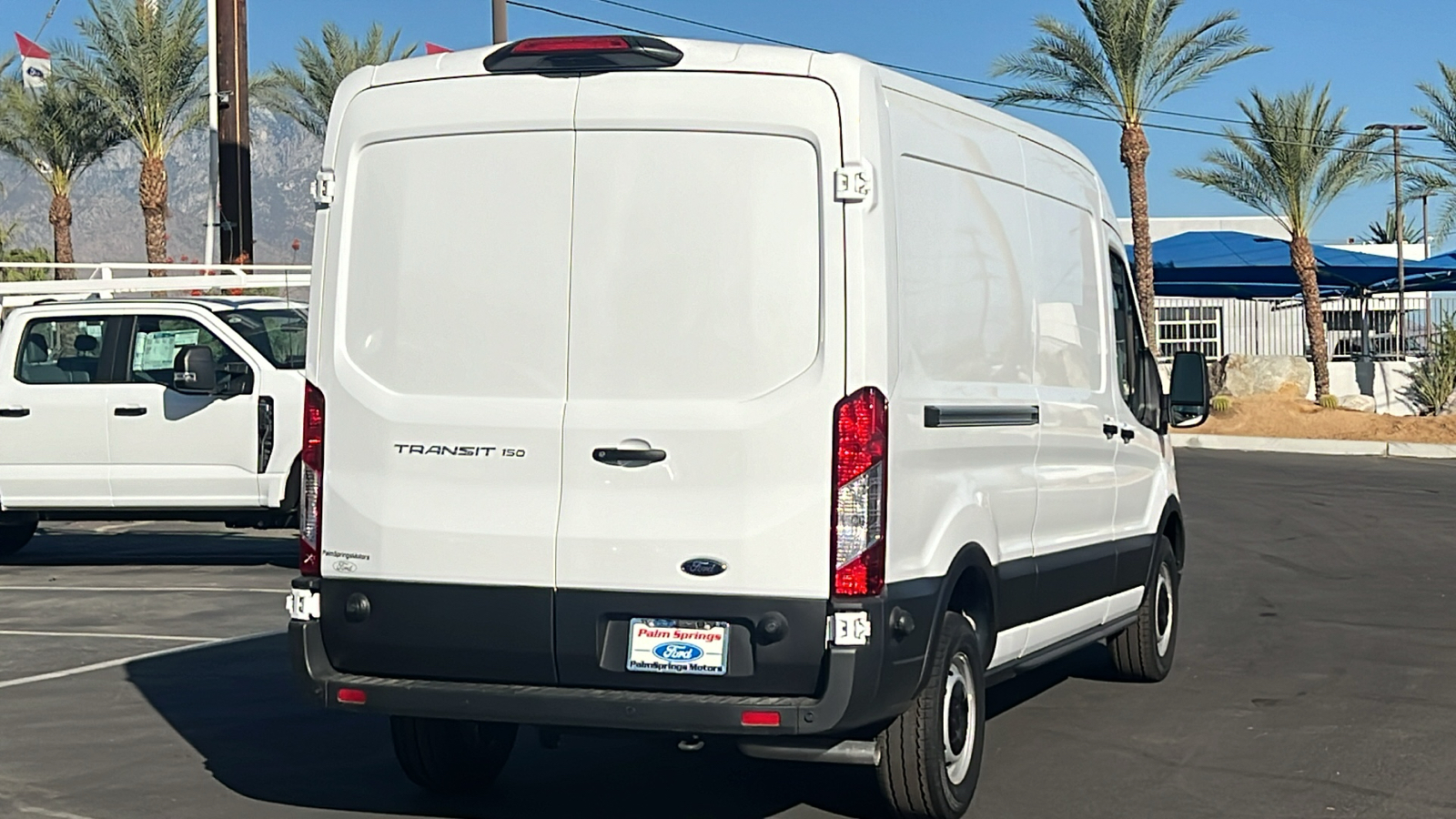 2024 Ford Transit-150 Base 8