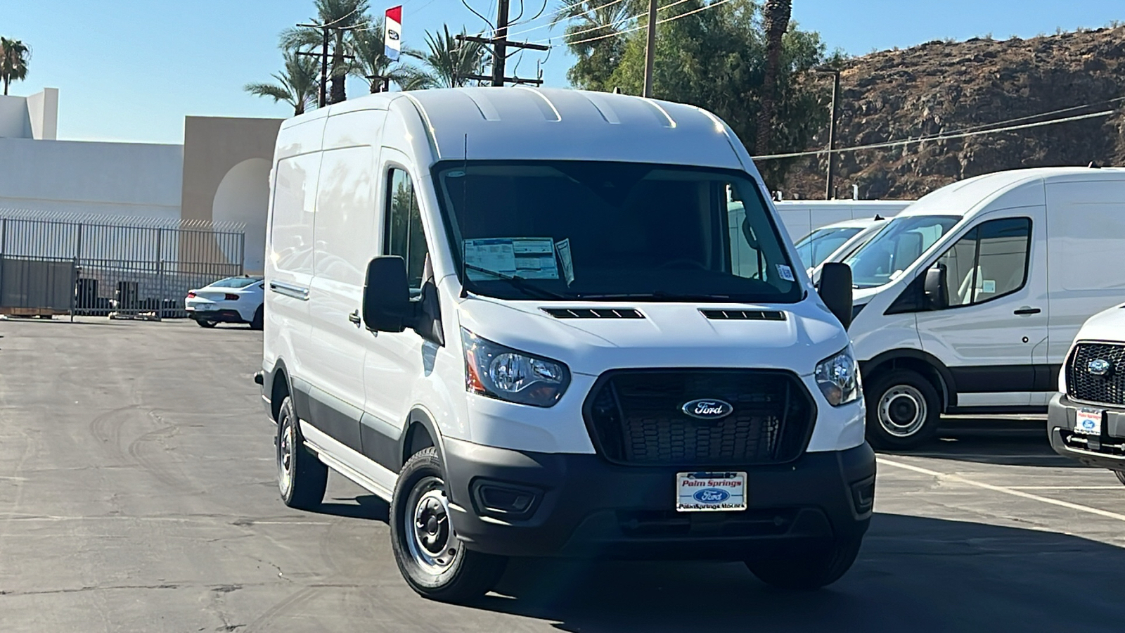 2024 Ford Transit-250 Base 1