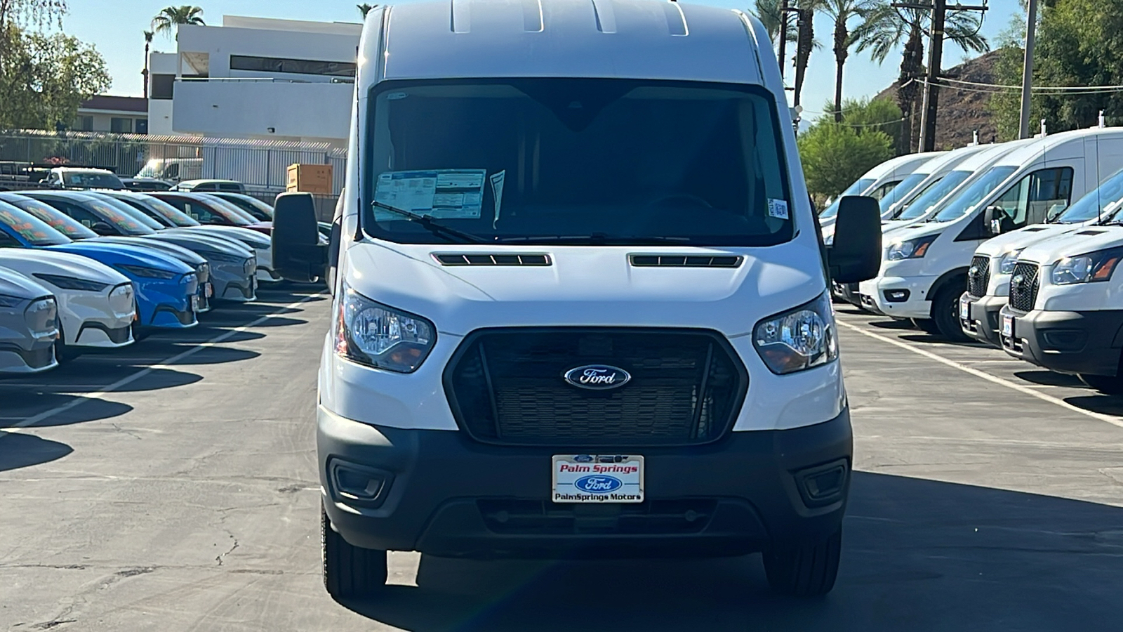 2024 Ford Transit-250 Base 2