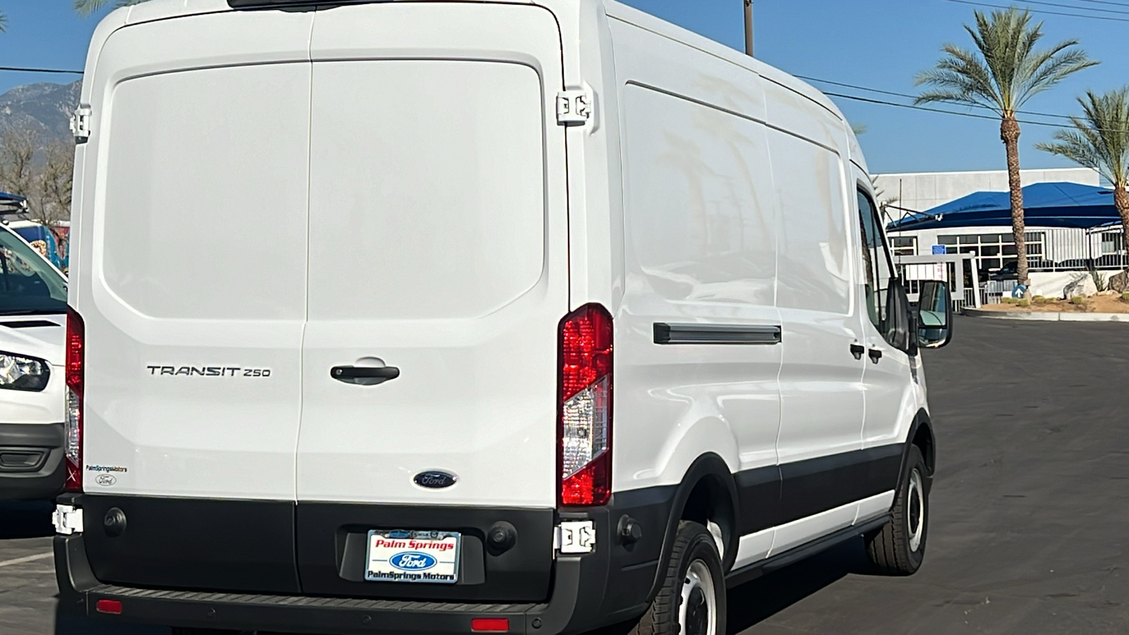 2024 Ford Transit-250 Base 8