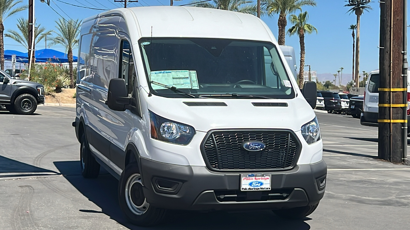 2024 Ford Transit-250 Base 1