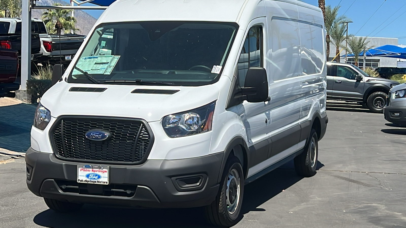 2024 Ford Transit-250 Base 3