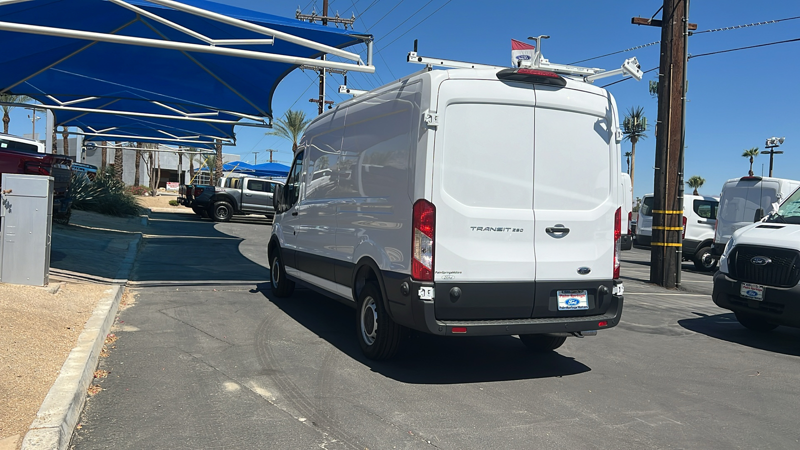 2024 Ford Transit-250 Base 6