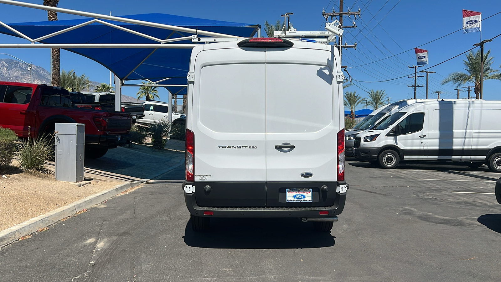 2024 Ford Transit-250 Base 7