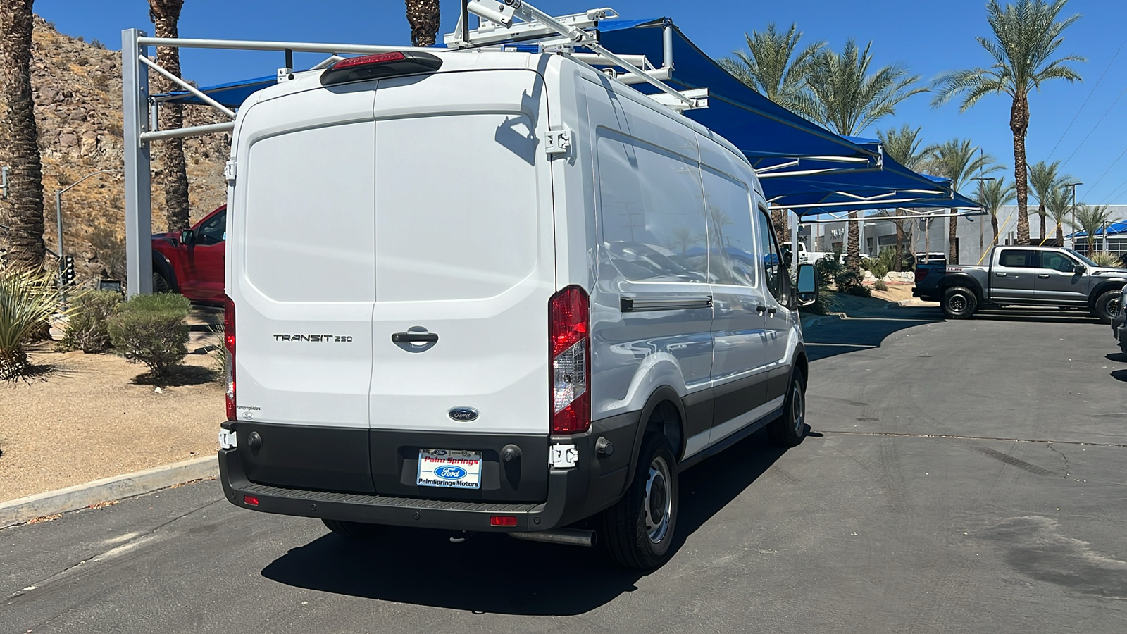 2024 Ford Transit-250 Base 8