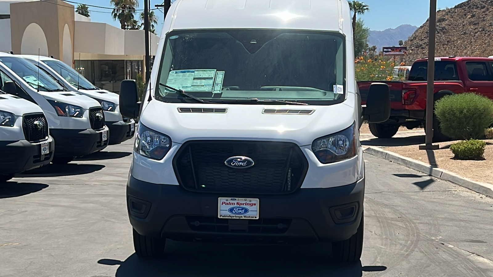 2024 Ford Transit-250 Base 2