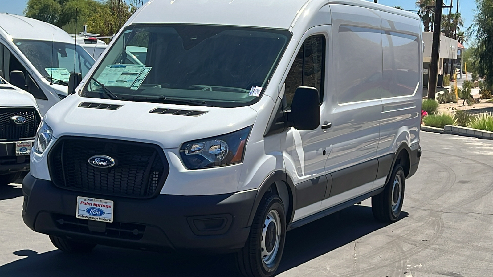 2024 Ford Transit-250 Base 3