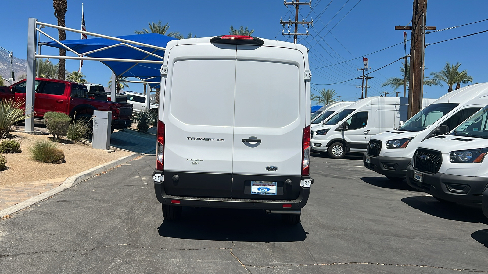 2024 Ford Transit-250 Base 7