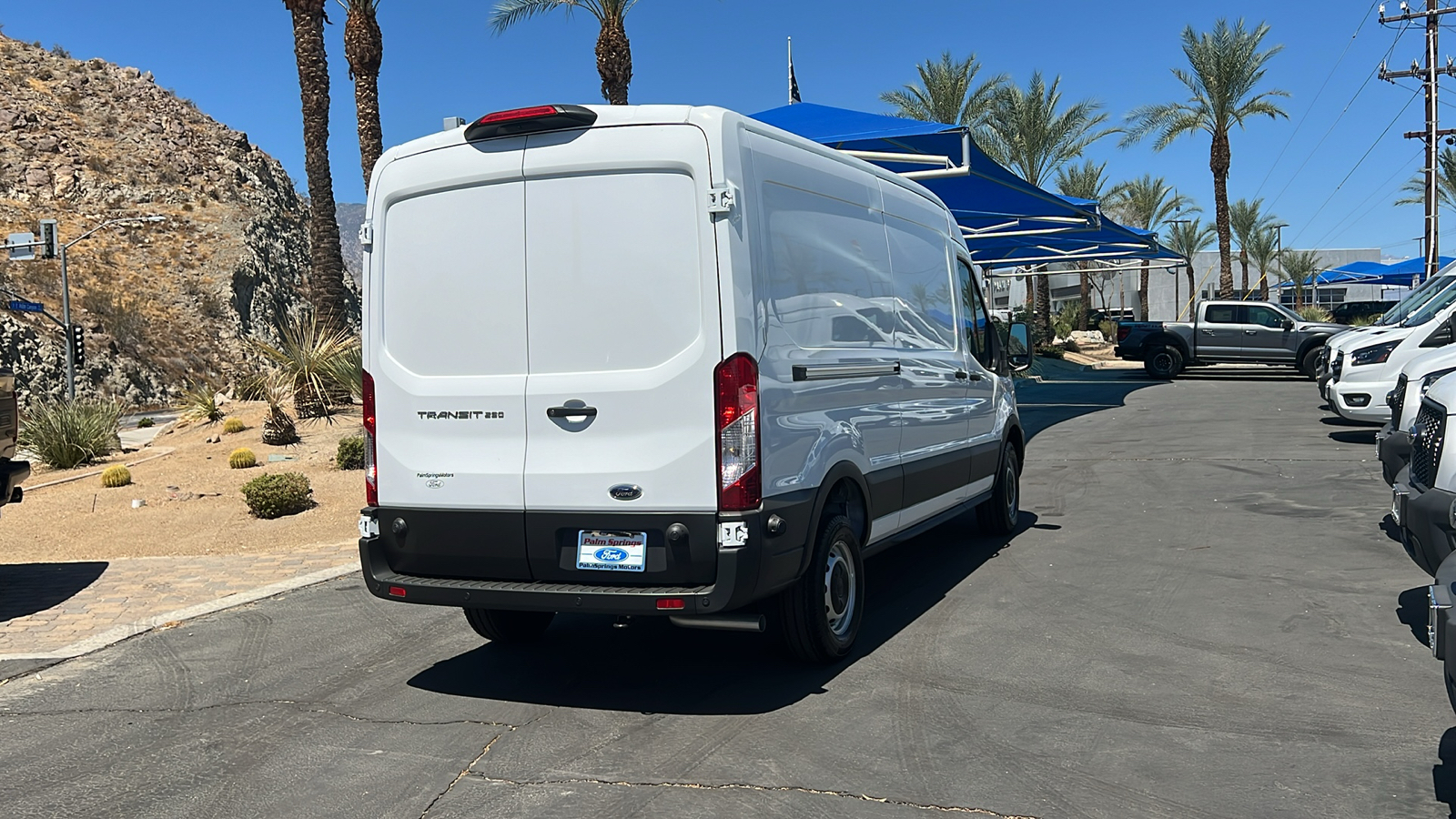 2024 Ford Transit-250 Base 8