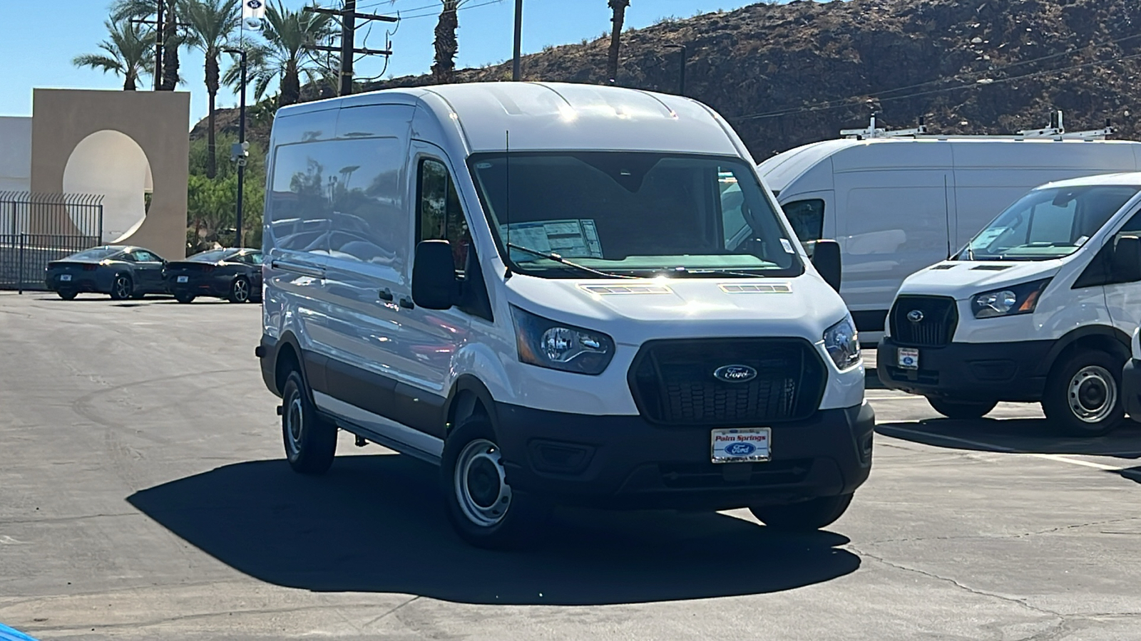 2024 Ford Transit-250 Base 1